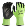 Gants Haute Visibilité & Anti-Coupure Niveau 3/C-9/L-Milwaukee Epi