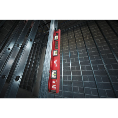 Niveau Trapézoidal Magnétique 60 cm-Milwaukee Outils À Main