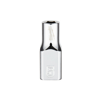 Douille À Cliquet 1/4-5 mm-Milwaukee Outils À Main