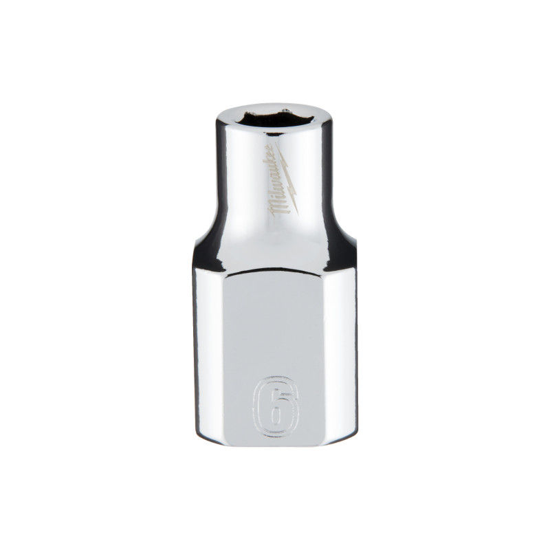 Douille À Cliquet 3/8-6 mm-Milwaukee Outils À Main