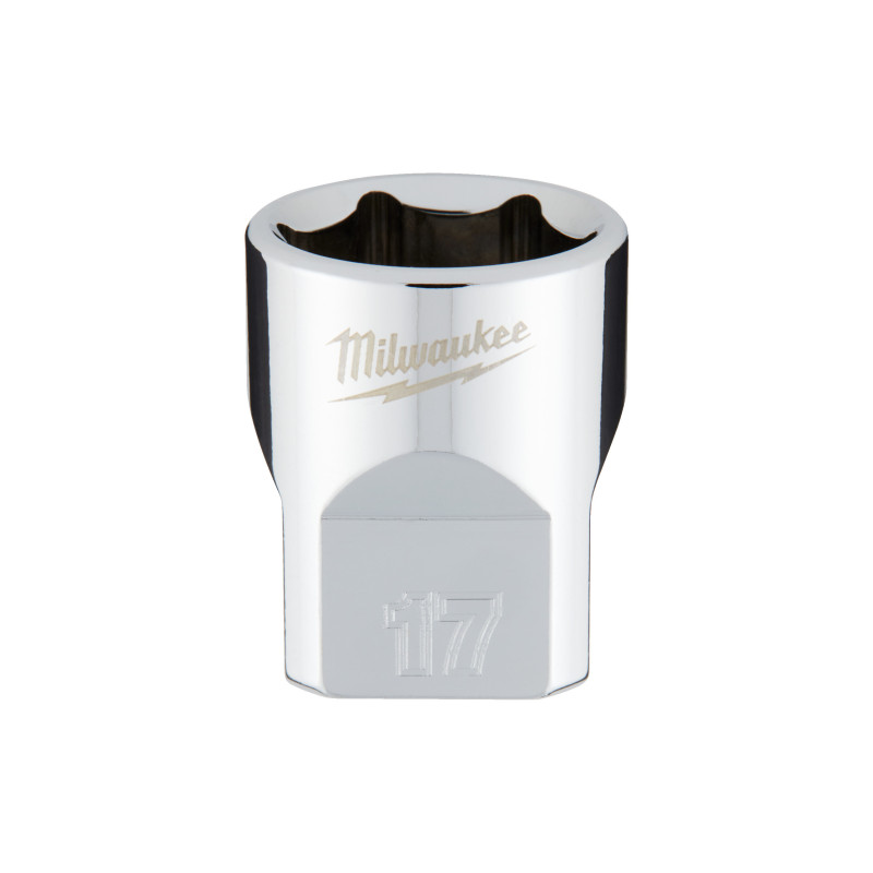 Douille À Cliquet 3/8-17 mm-Milwaukee Outils À Main