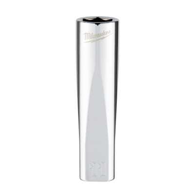 Douille À Cliquet 3/8 Longue 11 mm-Milwaukee Outils À Main