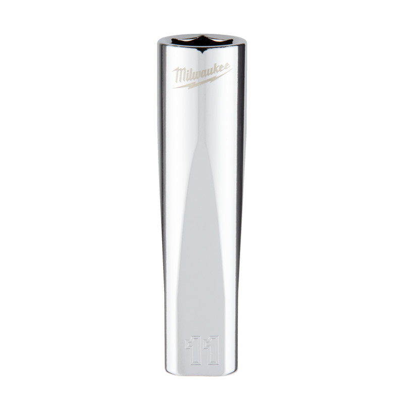 Douille À Cliquet 3/8 Longue 11 mm-Milwaukee Outils À Main