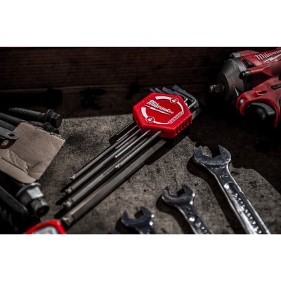 Set 9 De Clés Allen -Milwaukee Outils À Main