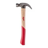 Marteau Arrache-Clous Coude Manche Bois 570G-Milwaukee Outils À Main