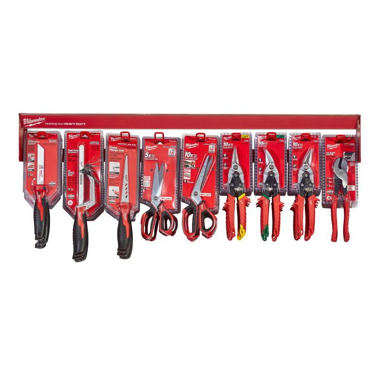 Barre De Charge 1 Mètre Scies, Cisailles Et Ciseaux-Milwaukee Outils À Main