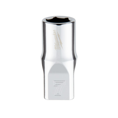 Douille À Cliquet 1/4-7 mm-Milwaukee Outils À Main