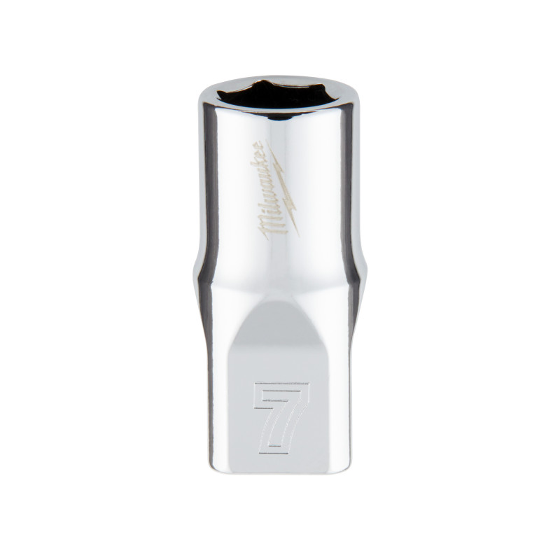 Douille À Cliquet 1/4-7 mm-Milwaukee Outils À Main