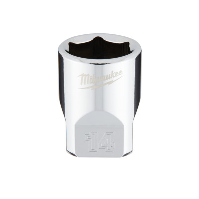 Douille À Cliquet 1/4-14 mm-Milwaukee Outils À Main