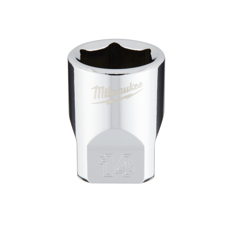 Douille À Cliquet 1/4-14 mm-Milwaukee Outils À Main