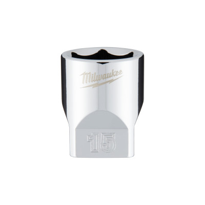 Douille À Cliquet 1/4-15 mm-Milwaukee Outils À Main