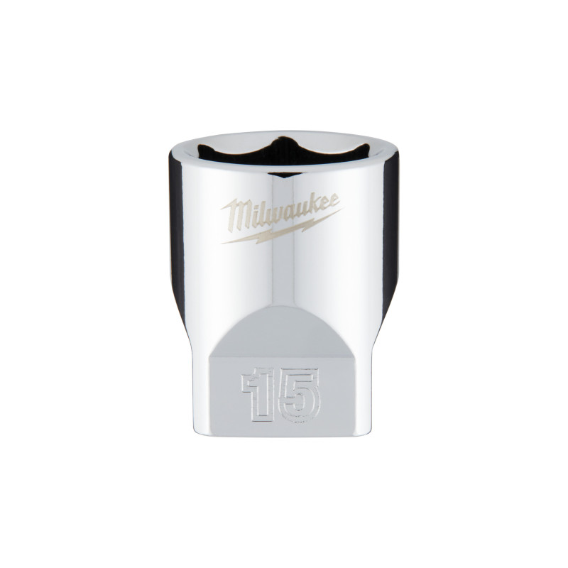 Douille À Cliquet 1/4-15 mm-Milwaukee Outils À Main