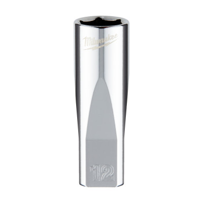 Douille À Cliquet 1/4 Longue 12 mm-Milwaukee Outils À Main