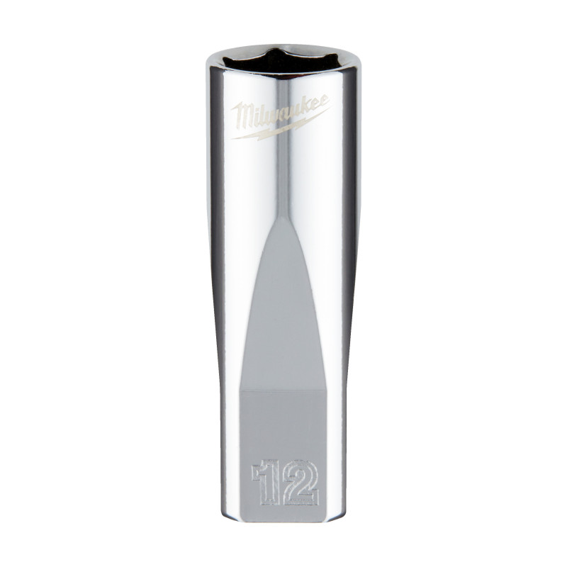 Douille À Cliquet 1/4 Longue 12 mm-Milwaukee Outils À Main
