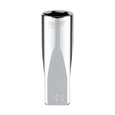 Douille À Cliquet 1/4 Longue 13 mm-Milwaukee Outils À Main