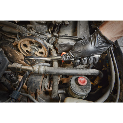 Douille À Cliquet 1/4 Longue 15 mm-Milwaukee Outils À Main