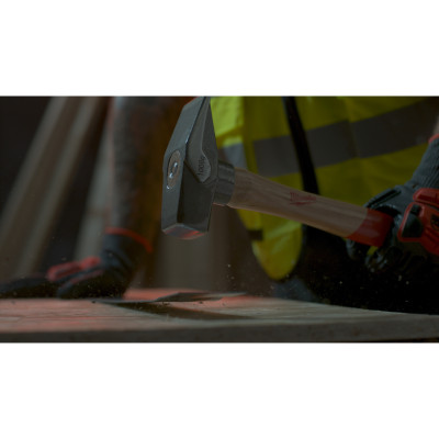 Marteau Rivoir Manche Bois 1000G-Milwaukee Outils À Main