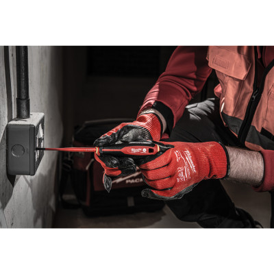 Tournevis Trilobe Vde, Plat 0,8X4X100 -Milwaukee Outils À Main