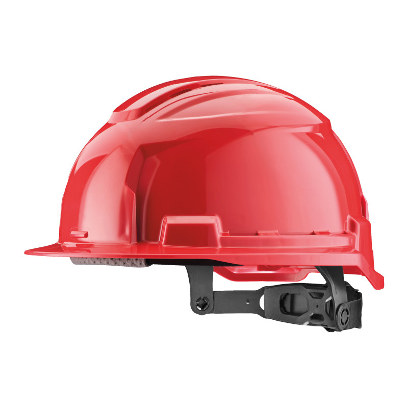 Casque Bolt 100 Rouge Ventilé-Milwaukee Epi