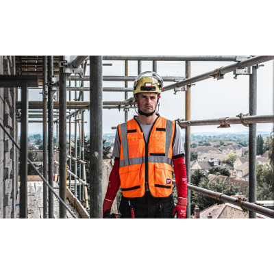 Casque Bolt 200 Ventile Jaune-Milwaukee Epi