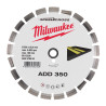 Disque Diamant Asphalte Add 350 mm-Milwaukee Consommable