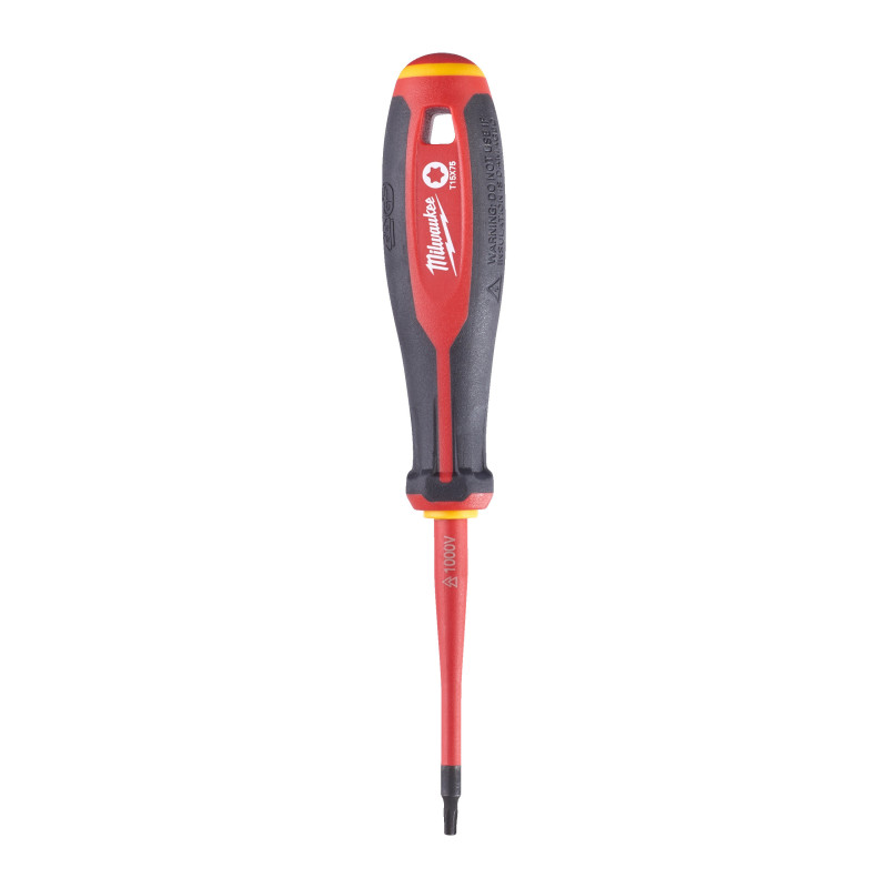 Tournevis Trilobe Vde T15 X75 -Milwaukee Outils À Main