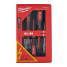 Coffret 5Pcs Tournevis Trilobe Vde -Milwaukee Outils À Main