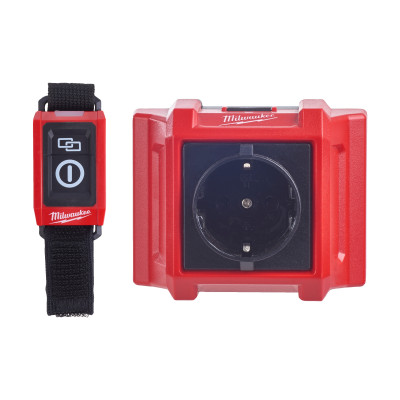 Rcs - Kit Télécommande Et Module De Réception Pour Aspirateur-Milwaukee Systeme