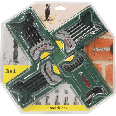 Set Mini-X-Line Multipack 3+1