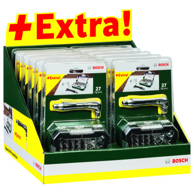 Set Vissage Coul. 26 Pces+Renvoi D'Angle