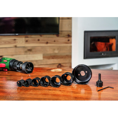 Coffret De 11 Scies-Trépans