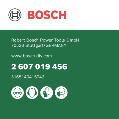 Set 5 Burins SDS Plus