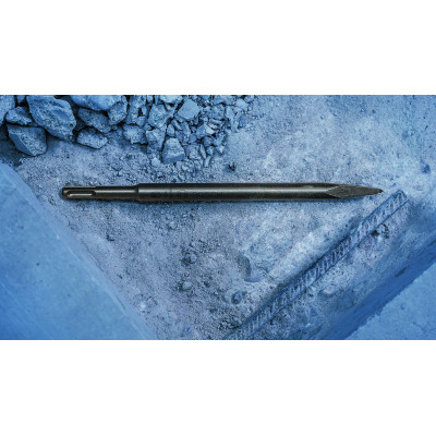 Set 5 Burins Pro SDS Plus-4C & Forets SDS Plus-3