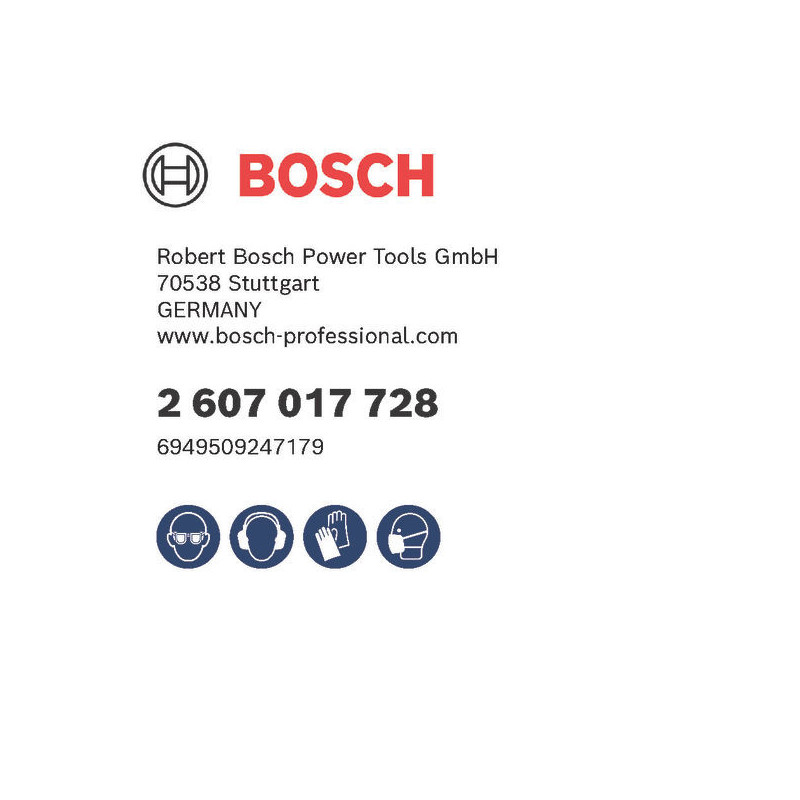 Set Perçage-Vissage 35Pcs Maçon. Sans Présentoir De Comptoir