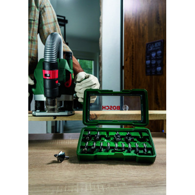 Set De 15 Fraises Au Carbure (Queue 1/4")