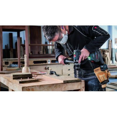 Coffret De Forets Hélicoïdaux Pro Wood HSS, 7 Pièces Conçus Pour Percer Le Bois