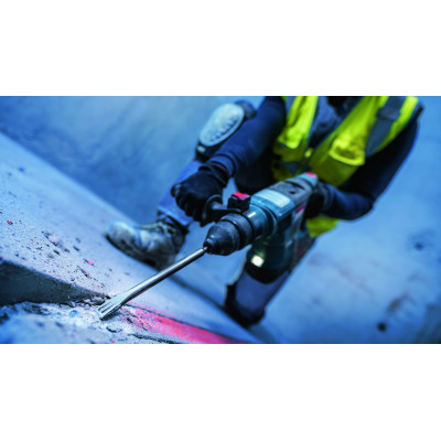 Burin Plat SDS-Plus 250 X 20 mm Burin Plat, Long Life Avec Longévité Supérieure