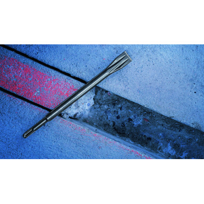 Burin Plat SDS-Plus 250 X 20 mm Burin Plat, Long Life Avec Longévité Supérieure