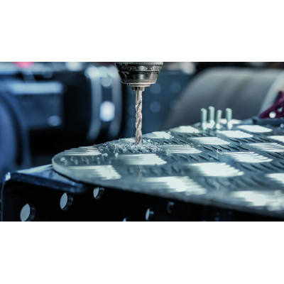 Coffret De Forets Hélicoïdaux Pro Metal HSS-G, 5 Pièces