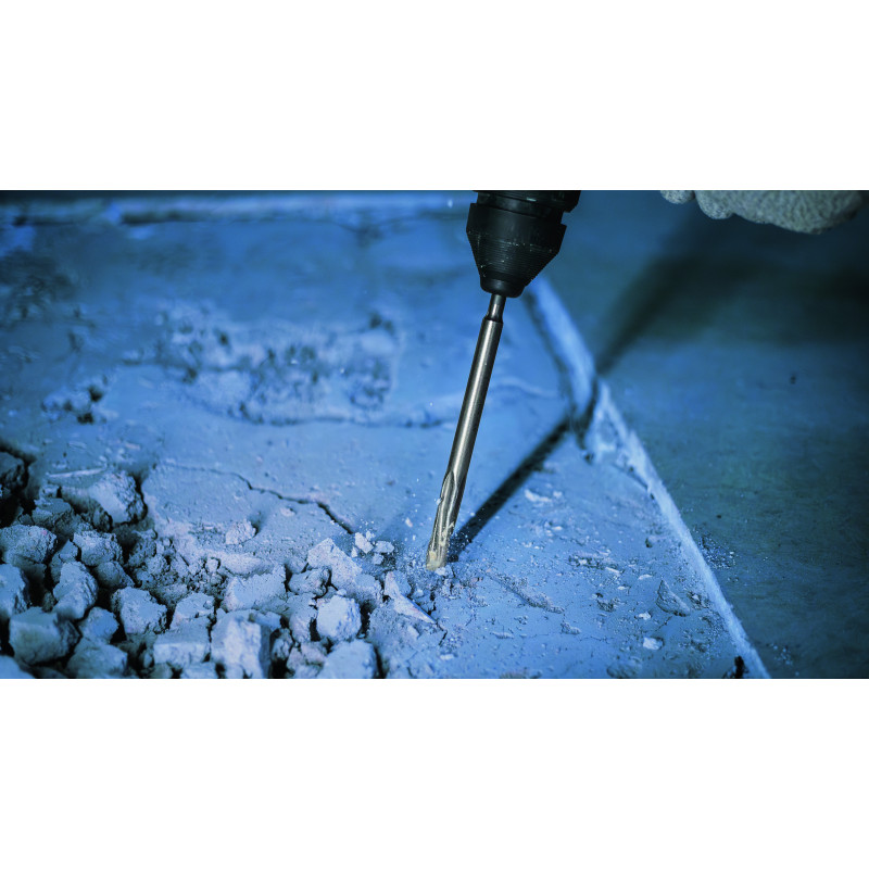 Coffret De Burins Pro SDS Plus-5C, 0 40 20 X 250 260 250 mm Dure Jusqu'À 1,