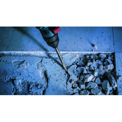 Coffret De Burins Pro SDS Plus-5C, 0 40 20 X 250 260 250 mm Dure Jusqu'À 1,