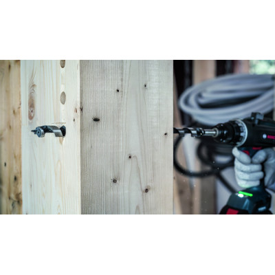 Coffret De Forets À Simple Spirale Pro Wood, 6 Pièces Conçus Pour Percer Le Boi