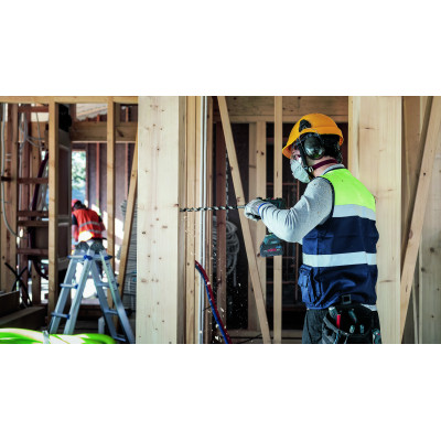 Coffret De Forets À Simple Spirale Pro Wood, 6 Pièces Conçus Pour Percer Le Boi