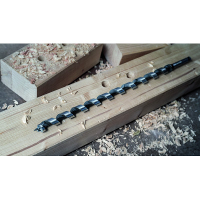 Coffret De Forets À Simple Spirale Pro Wood, 6 Pièces Conçus Pour Percer Le Boi