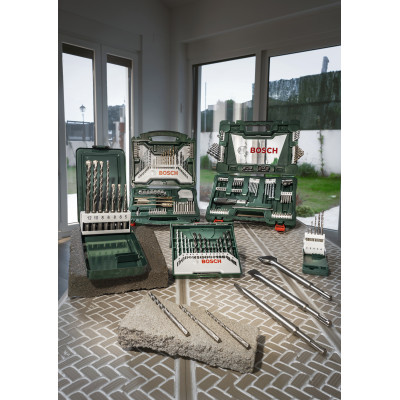 Carton De Coffrets X-Line Titane De 70 Pièces