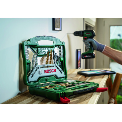 Carton De Coffrets X-Line Titane De 70 Pièces