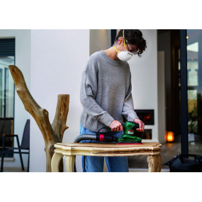 Set De 25 Feuilles Abrasives Pour Ponceuse Vibrante, Grain 40, 60, 80, 120 G 4