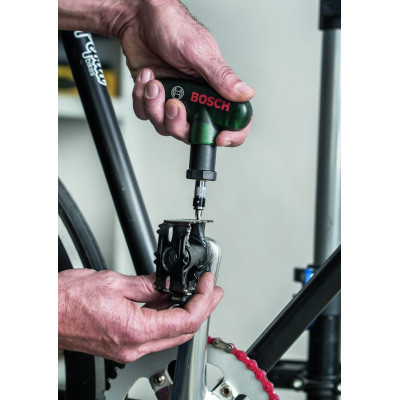 Tournevis À Cliquet Compact Avec 9 Embouts De Vissage