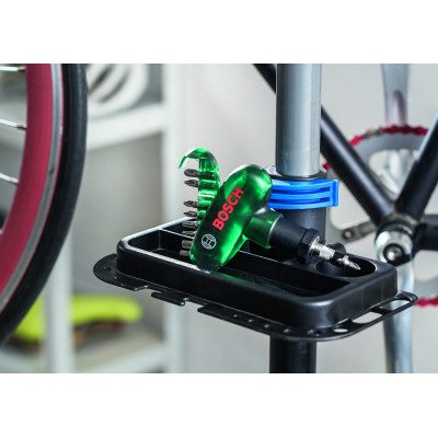 Tournevis À Cliquet Compact Avec 9 Embouts De Vissage