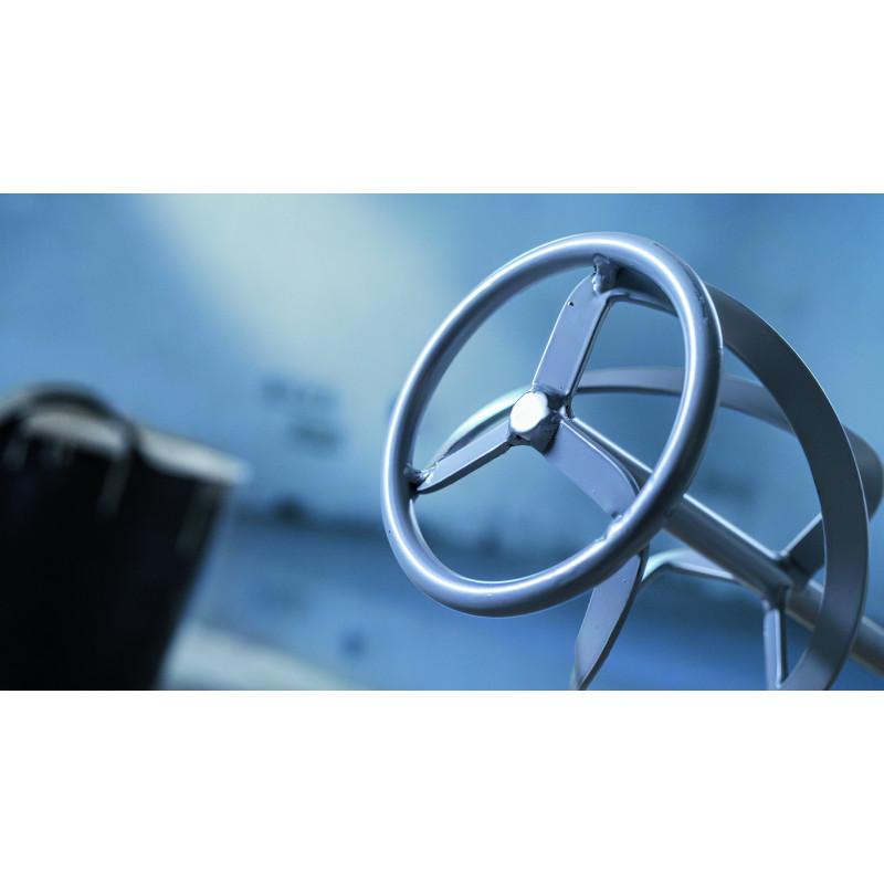 Malaxeur Pro Multi Material Viscous And Dense, 135 mm Agitation Du Bas Vers Le